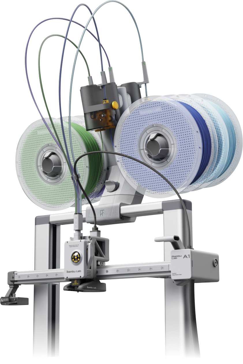 Bambu Lab A1 3D Printer (International Version)