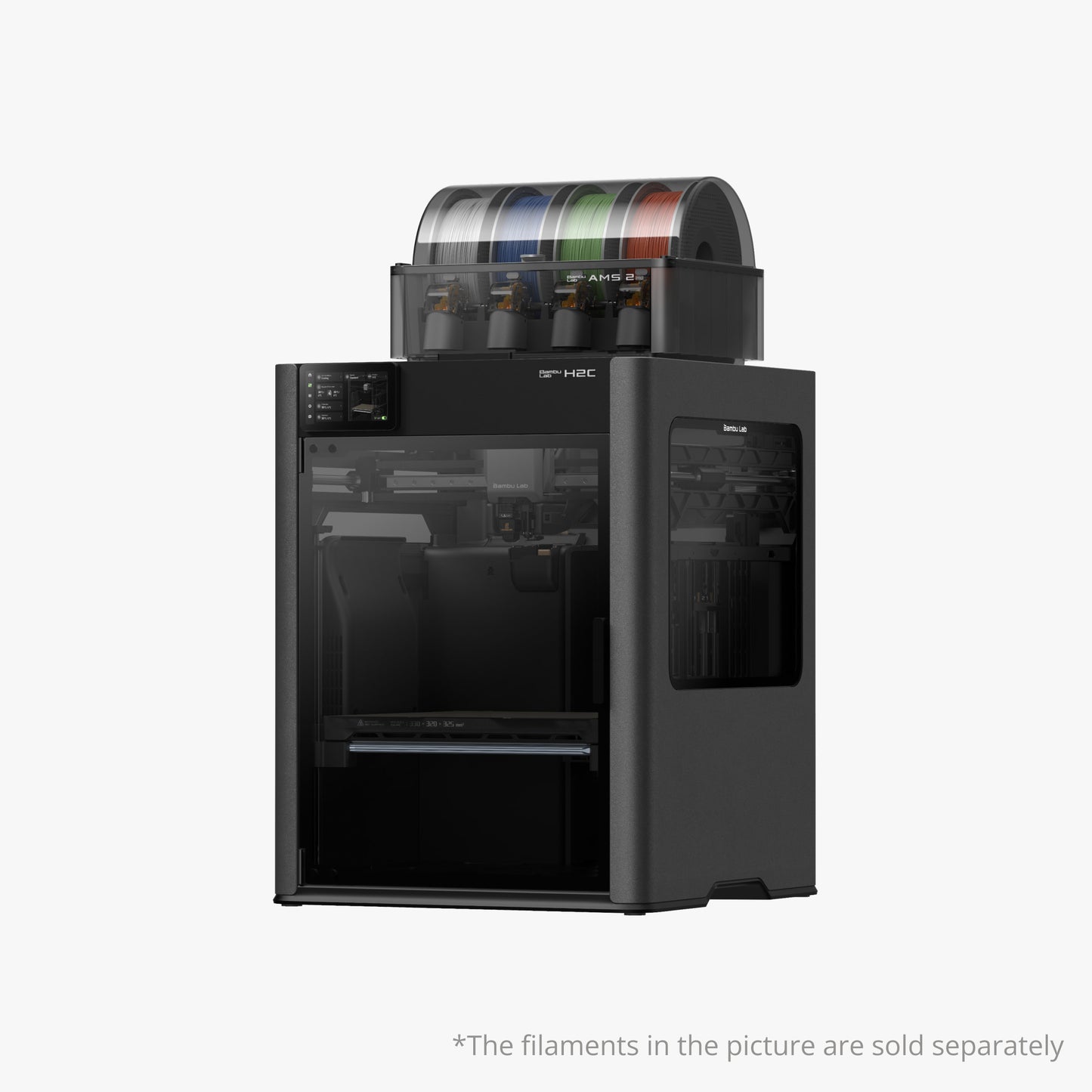 Bambu Lab H2C 3D Printer (International Version)