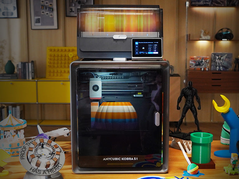 Anycubic Kobra S1 Combo : Budget Friendly 3D Printer