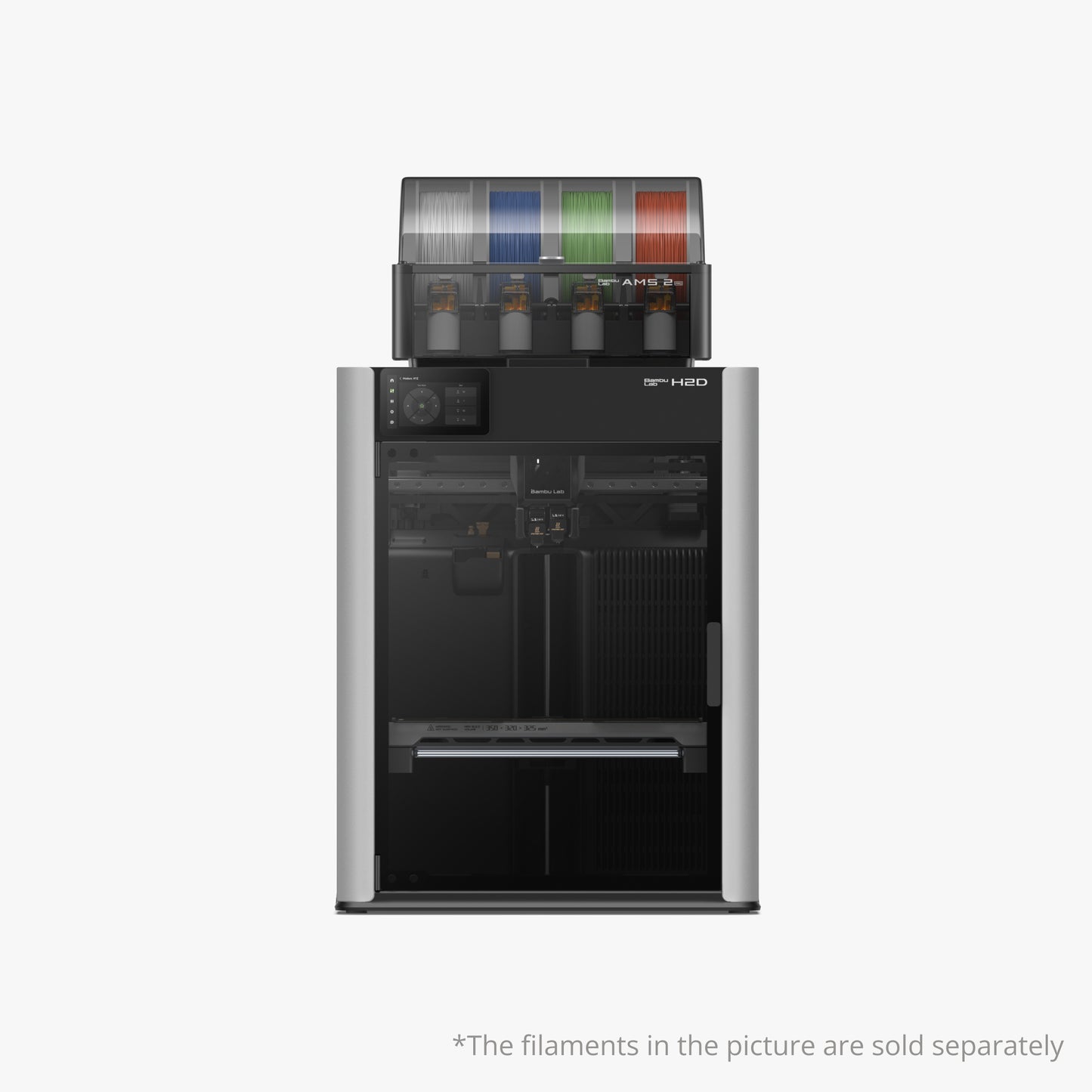 Bambu Lab H2D 3D Printer (International Version)