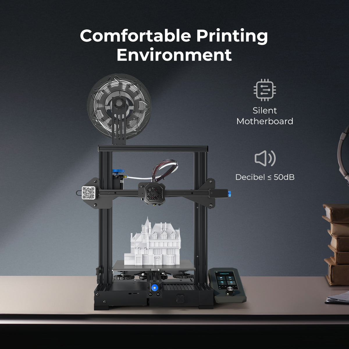 Ender-3 V2 3D Printer