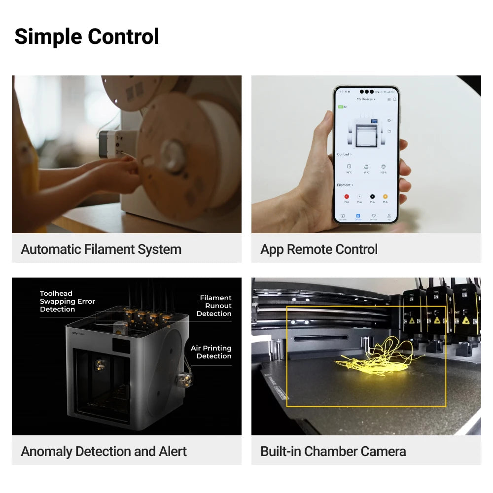 Snapmaker U1 3D Printer
