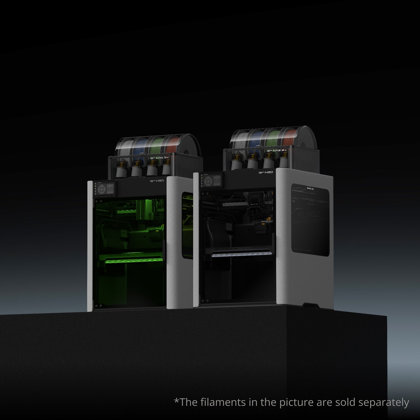 Bambu Lab H2D 3D Printer (International Version)