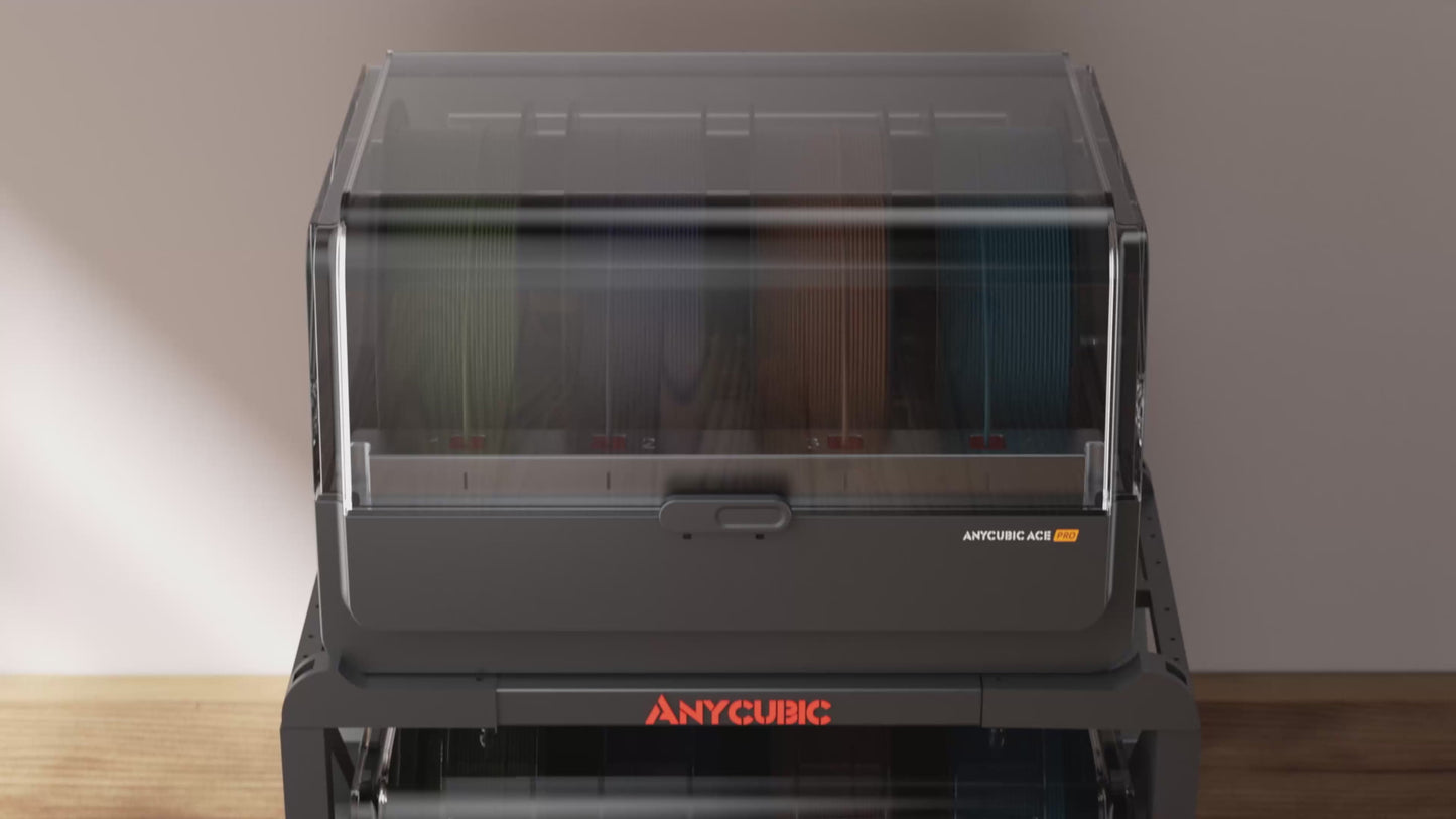 Anycubic Kobra 3 Max Combo : The Largest Multicolor 3D Printer