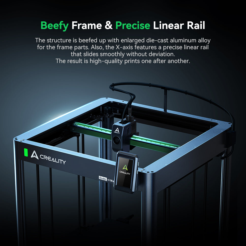 Creality Ender 5 Max 2025 Still Warranty 10 Months (Second-Hand Own Used)