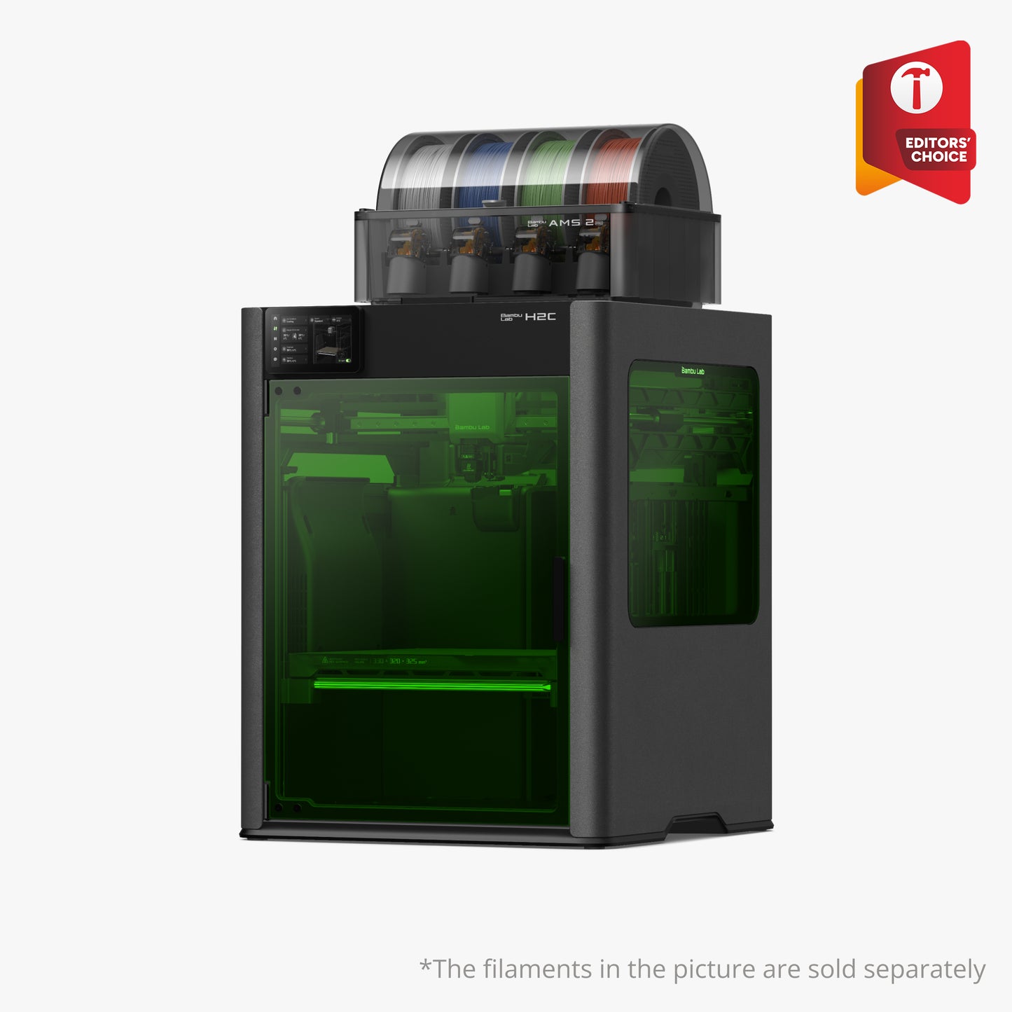 Bambu Lab H2C 3D Printer (International Version)