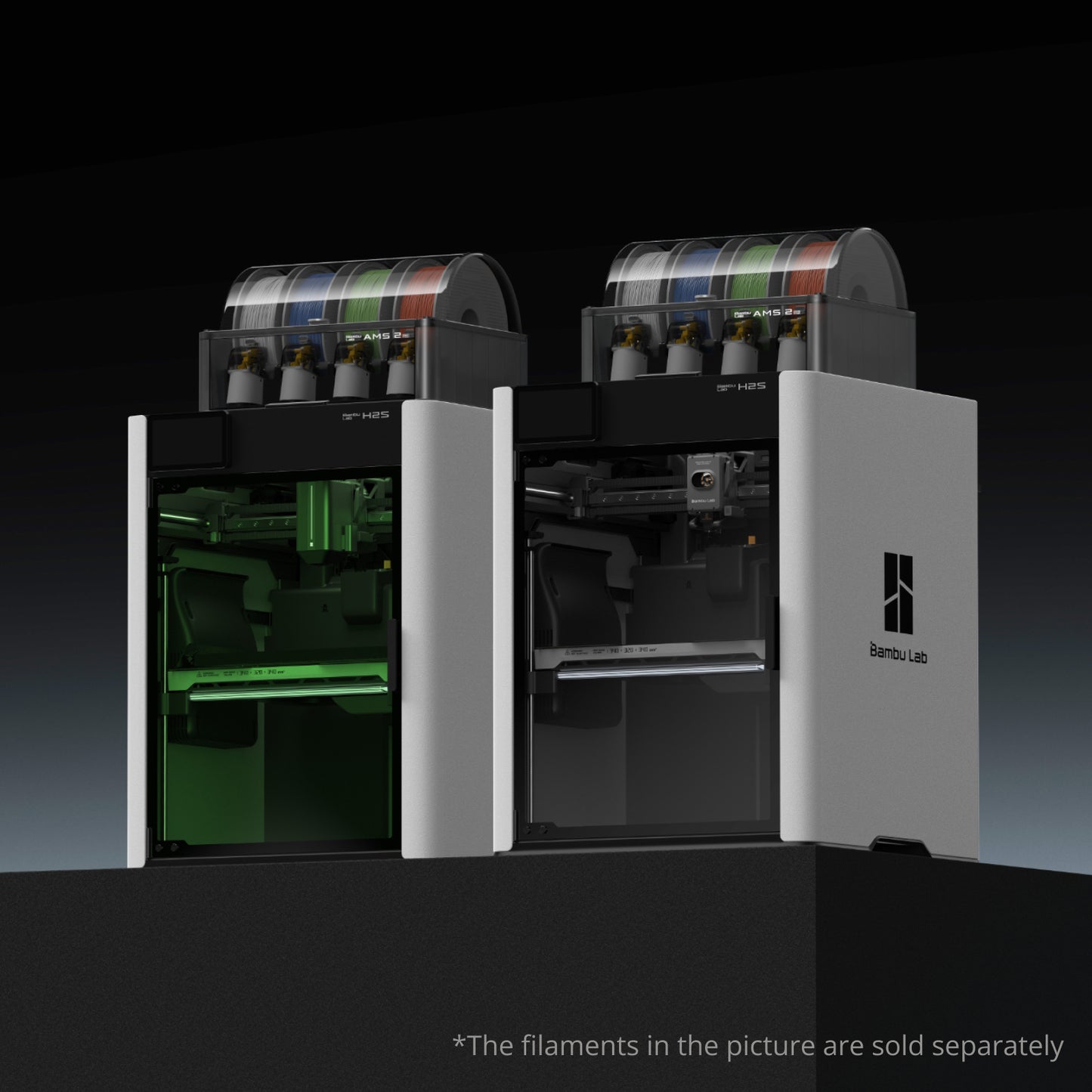 Bambu Lab H2S 3D Printer (International Version)