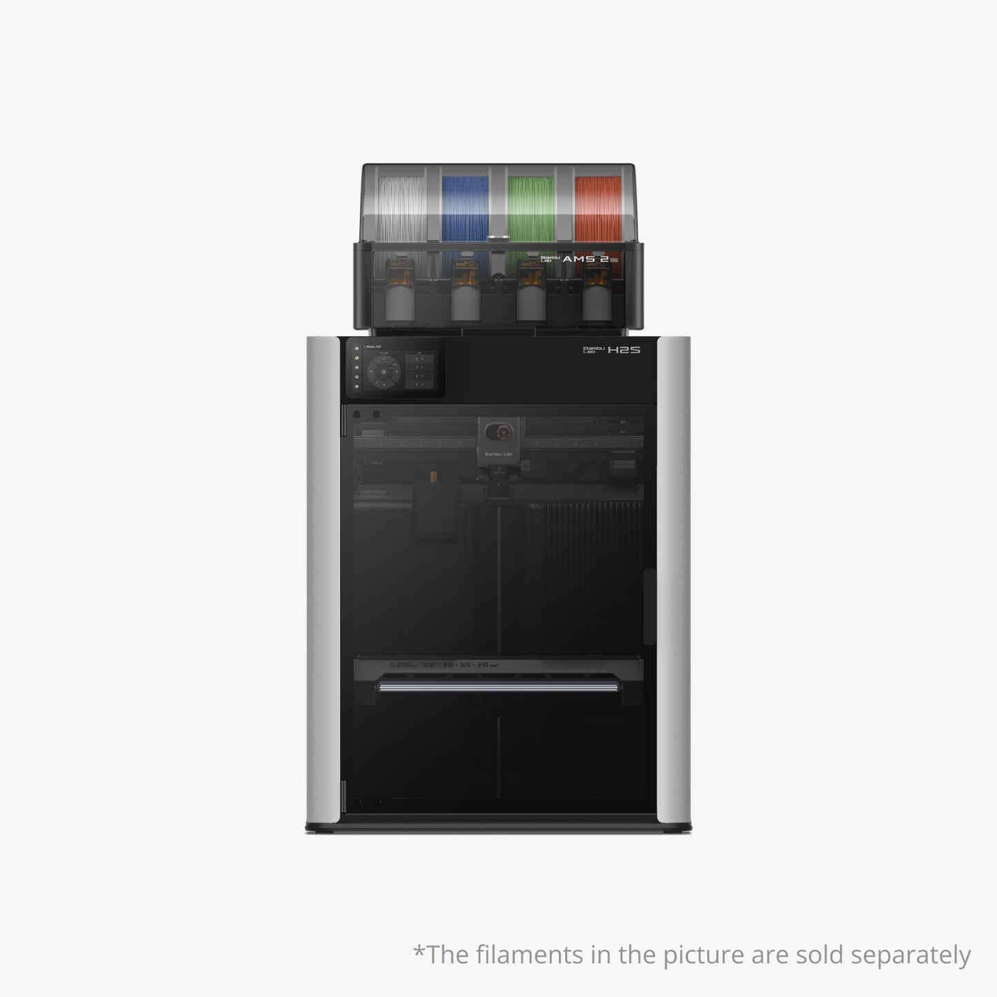 Bambu Lab H2S 3D Printer (International Version)