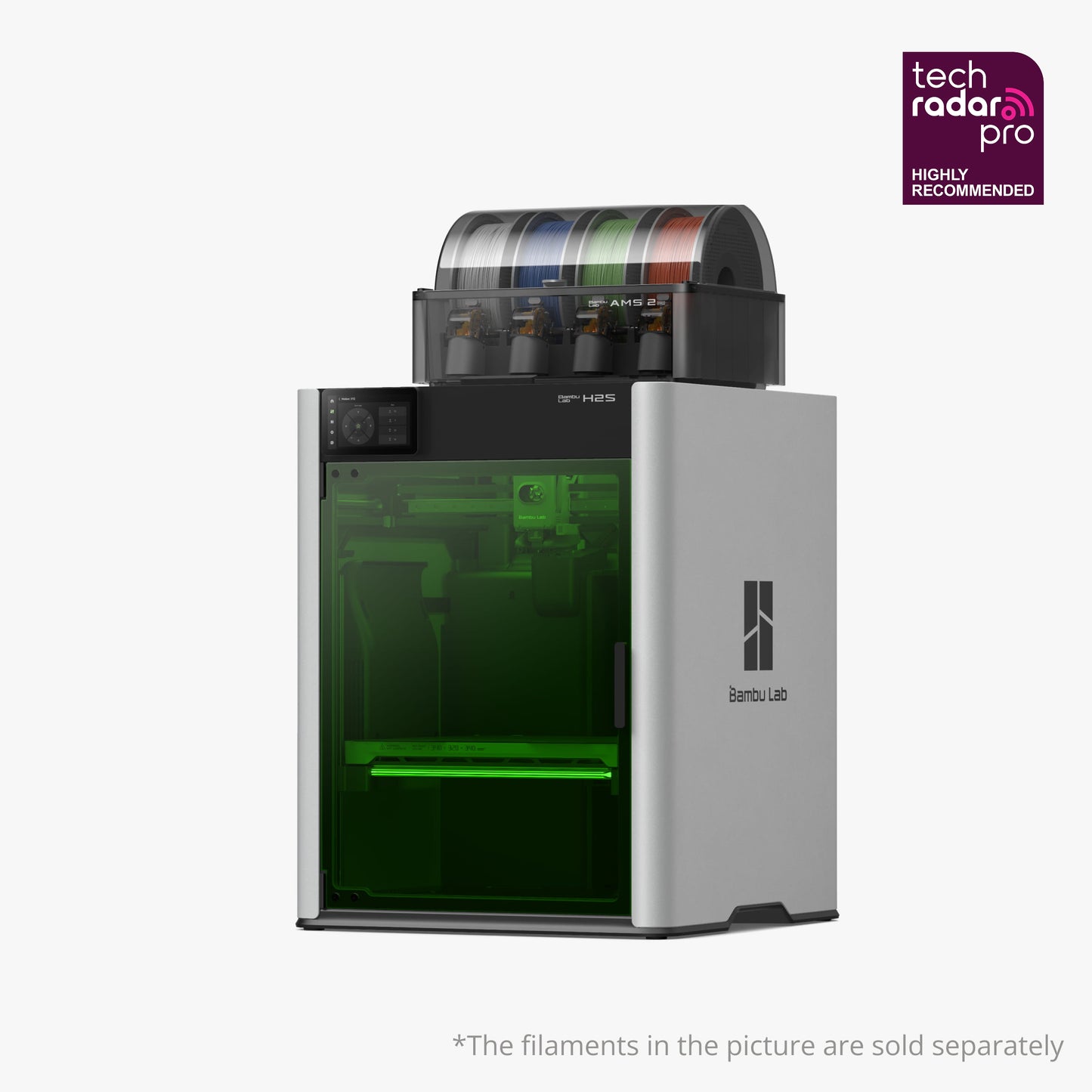 Bambu Lab H2S 3D Printer (International Version)