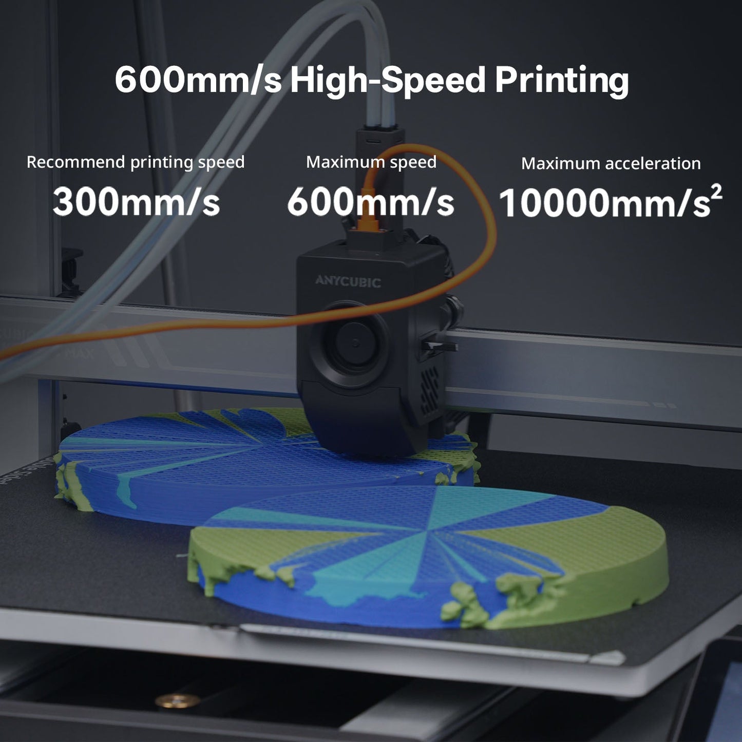 Anycubic Kobra 3 Max Combo : The Largest Multicolor 3D Printer