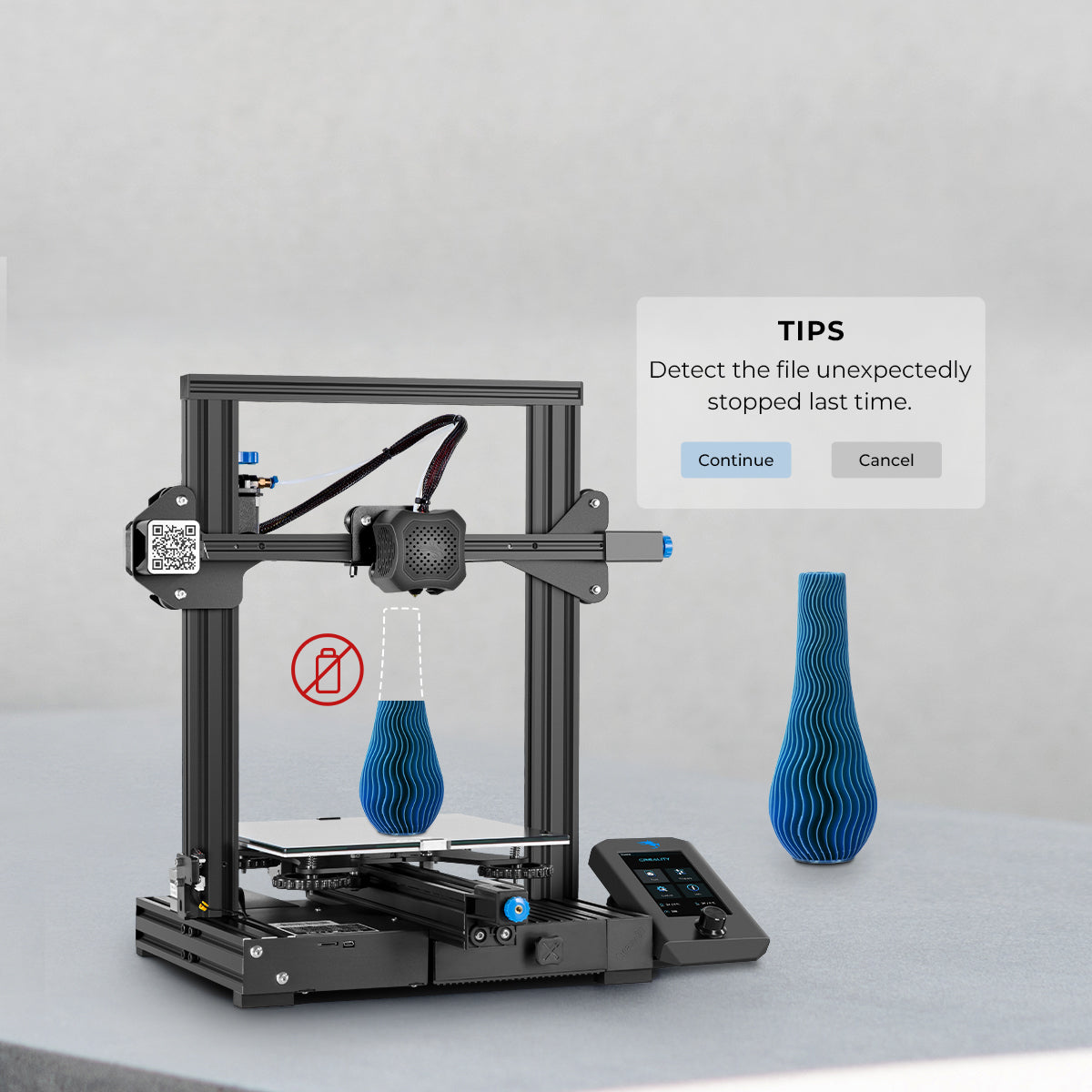 Ender-3 V2 3D Printer