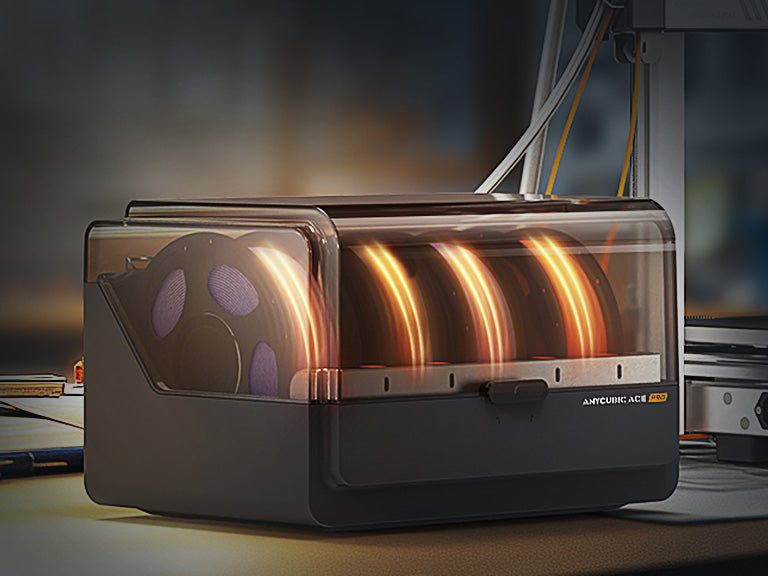 Anycubic Kobra 3 Max Combo : The Largest Multicolor 3D Printer