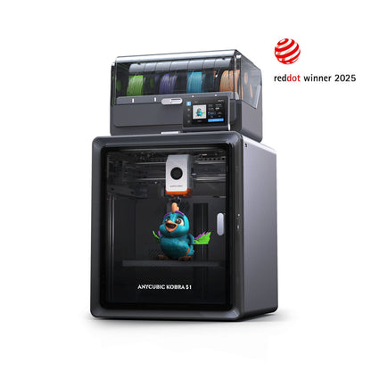 Anycubic Kobra S1 Combo : Budget Friendly 3D Printer